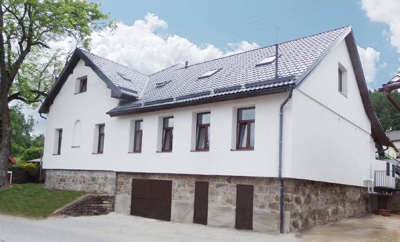 Penzion U Provaznika Zdikov Exterior photo